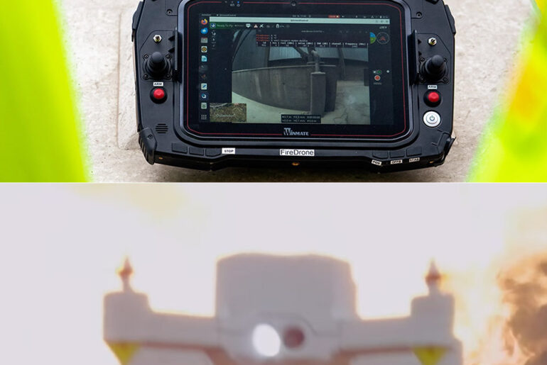 FireDrone Firefighting Drone