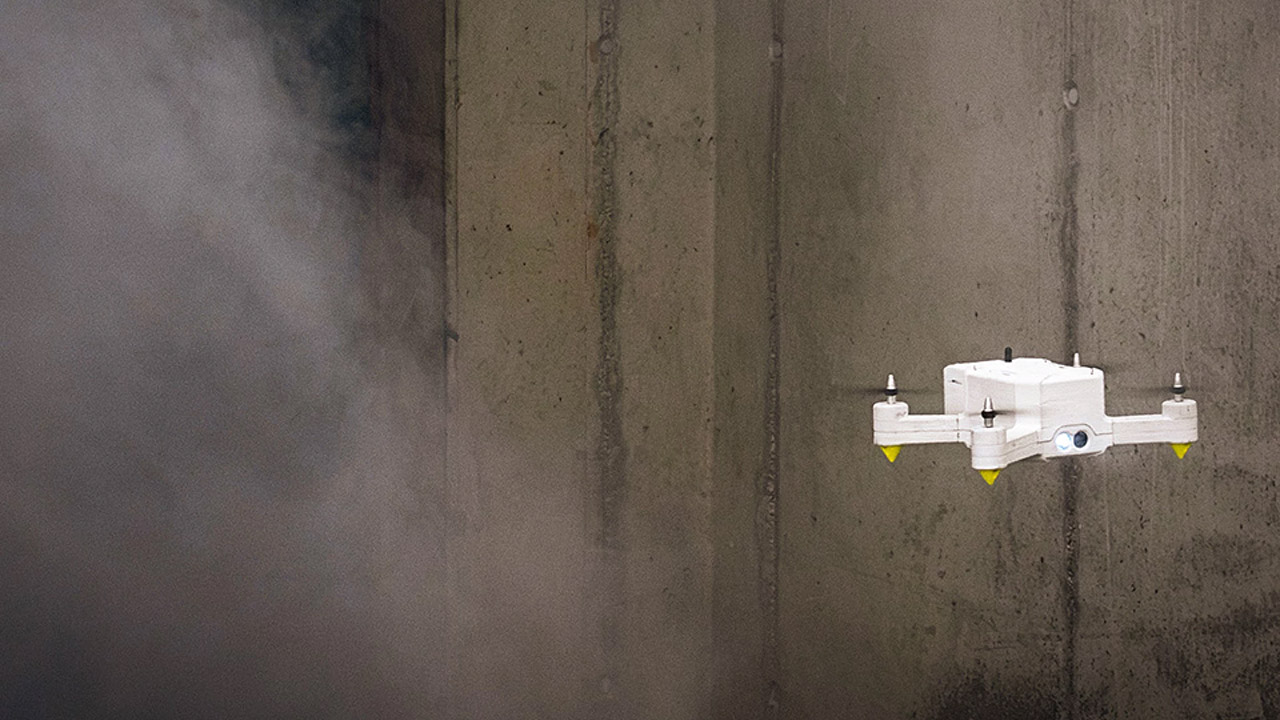 FireDrone Firefighting Drone