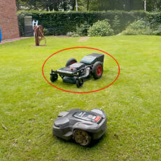 Remote-Controlled Lawnmower