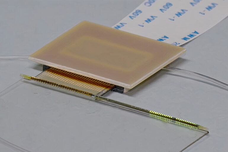 China Hair-Thin Fiber Chip Computer