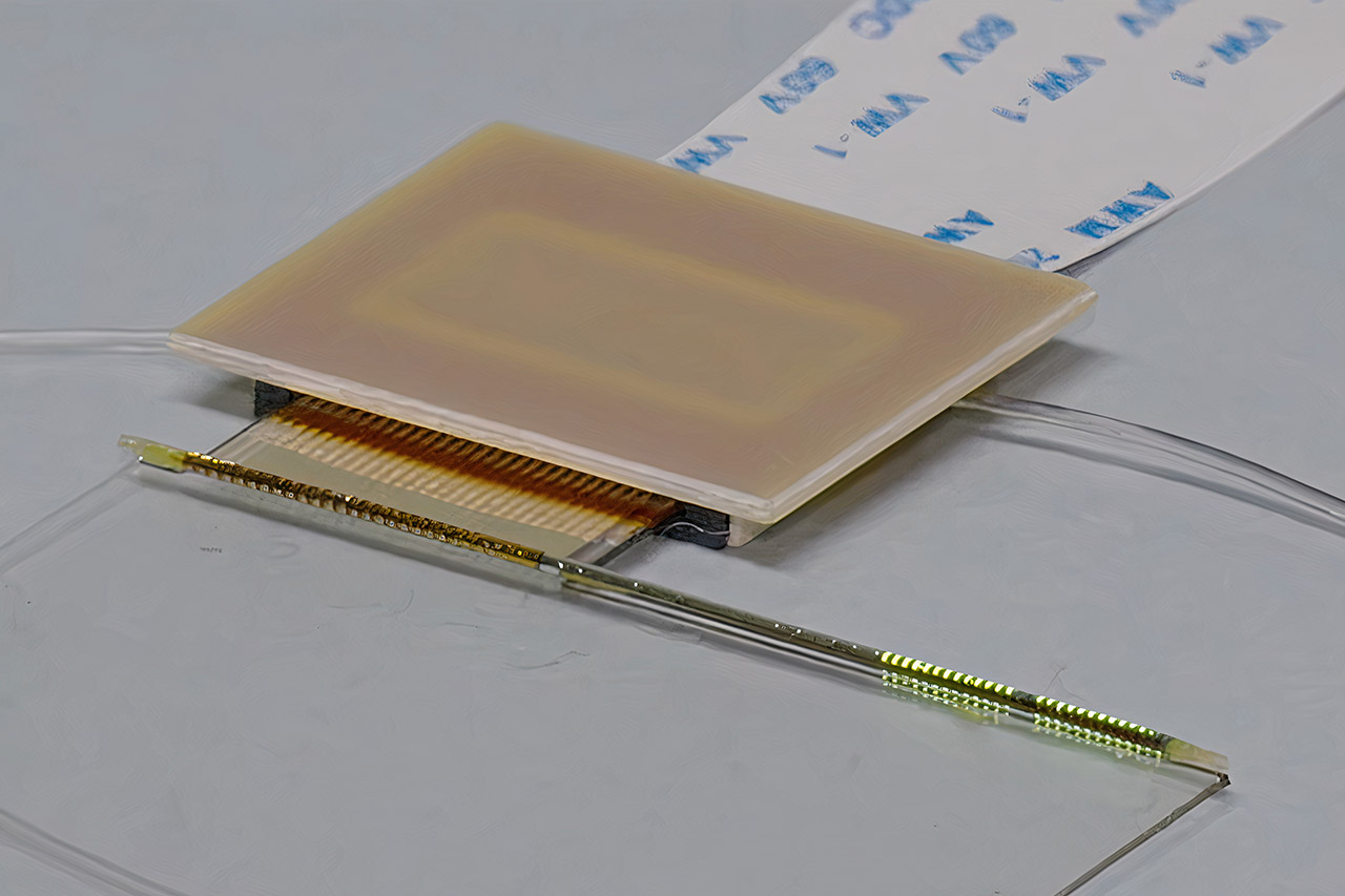 China Hair-Thin Fiber Chip Computer