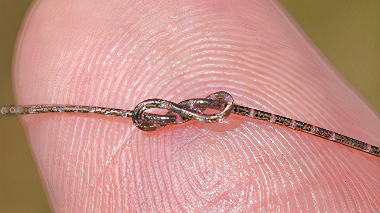 China Hair-Thin Fiber Chip Computer FIC