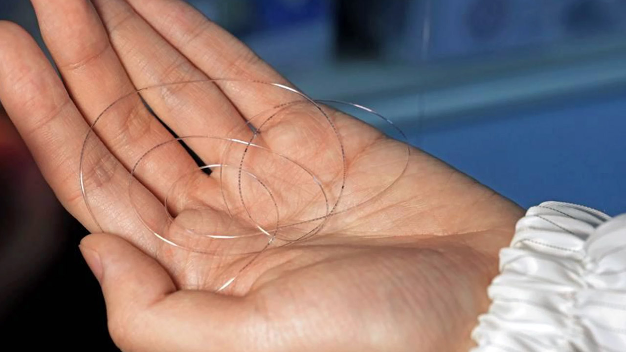 China Hair-Thin Fiber Chip Computer FIC