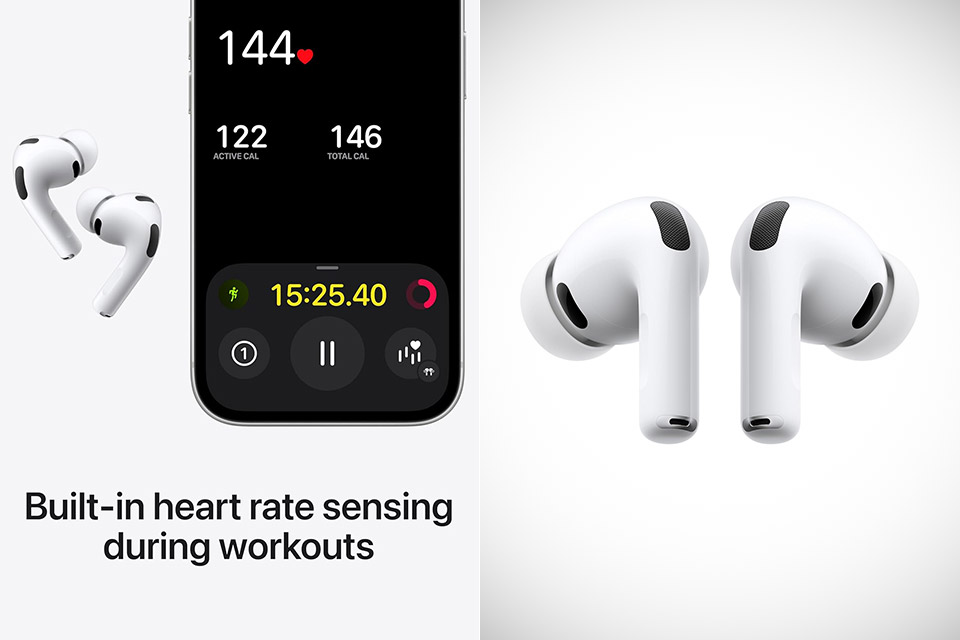 Apple AirPods Pro 3 Wireless Earbuds 2026