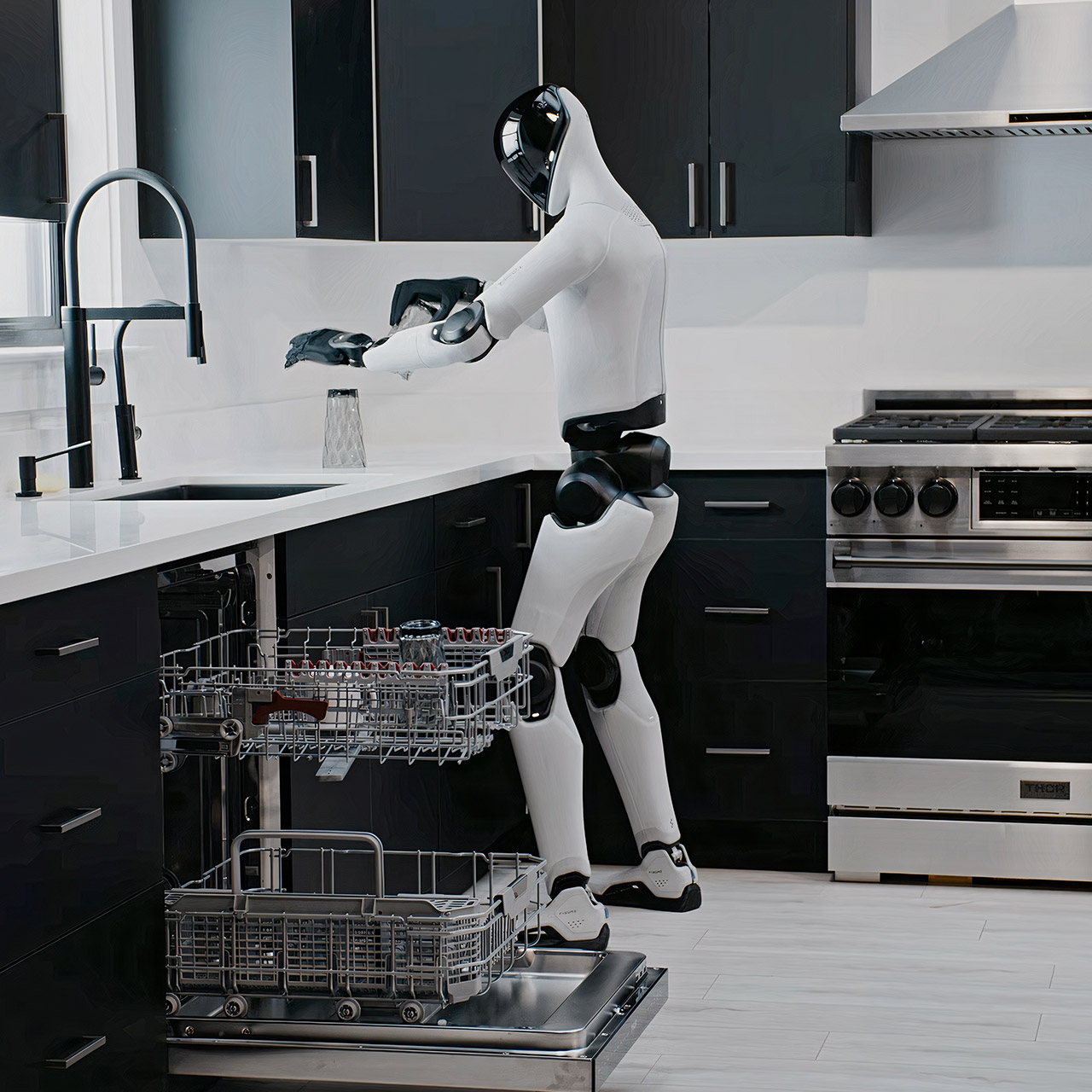 Figure AI Helix 02 Autonomy Humanoid Robots