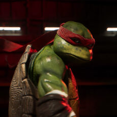 John Likens TMNT Fight Scene Raphael Test Footage