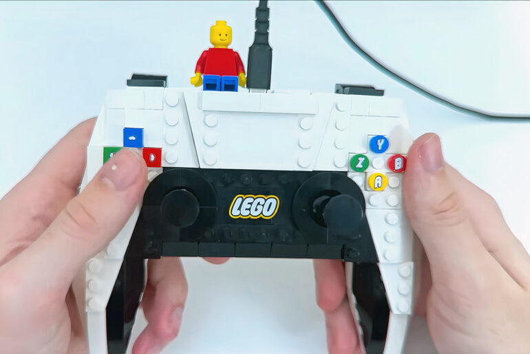 LEGO Nintendo Switch Pro Controller
