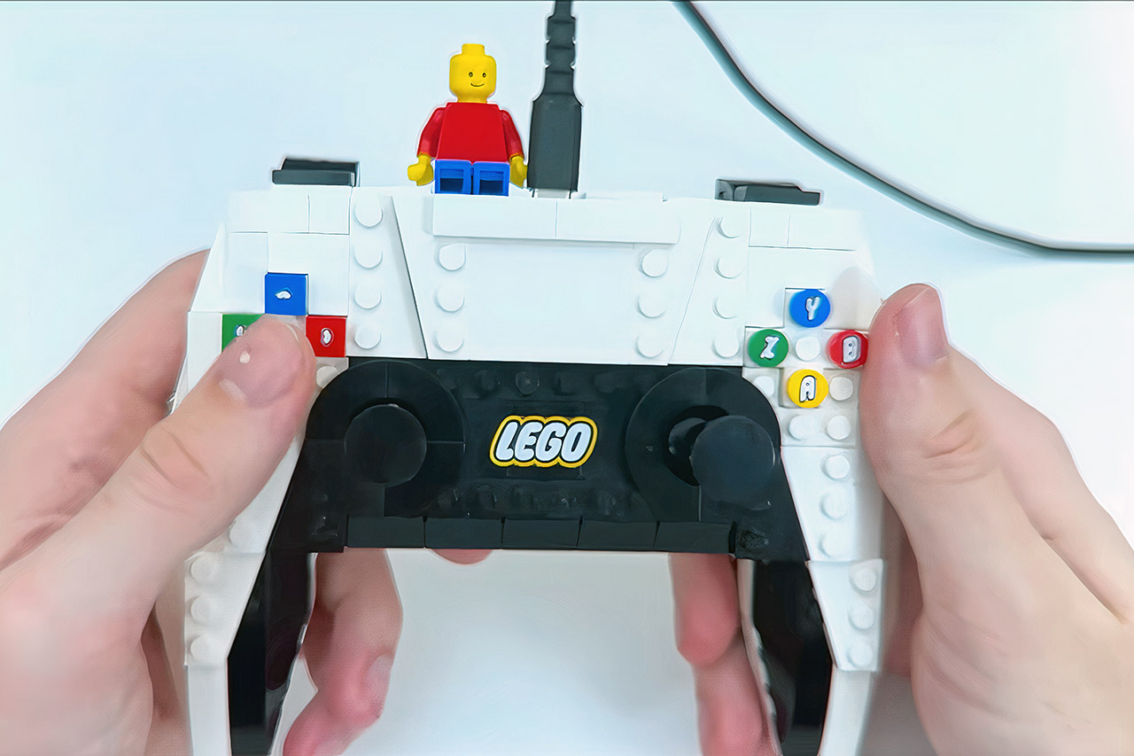 LEGO Nintendo Switch Pro Controller