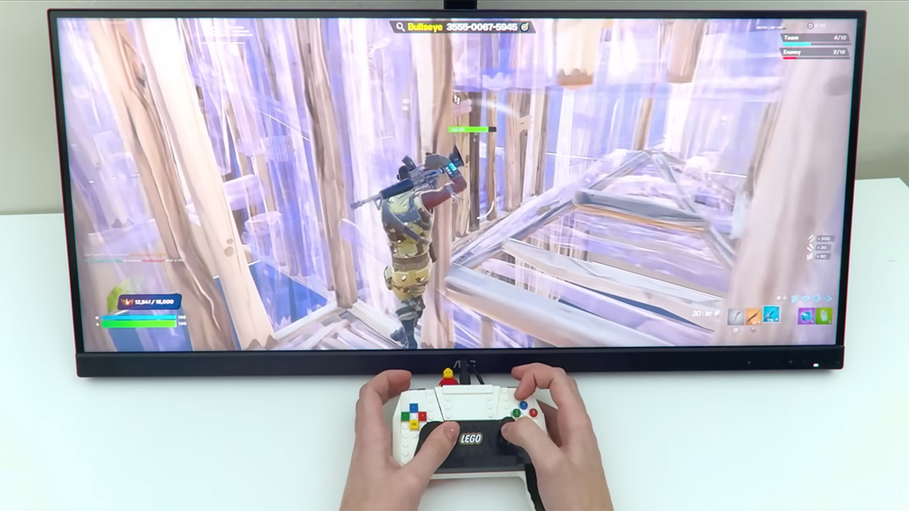 A LEGO Nintendo Change Professional Controller That Really Works 3 LEGO Nintendo Switch Pro Controller