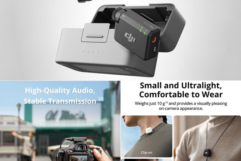 DJI Mic Mini Wireless Microphone