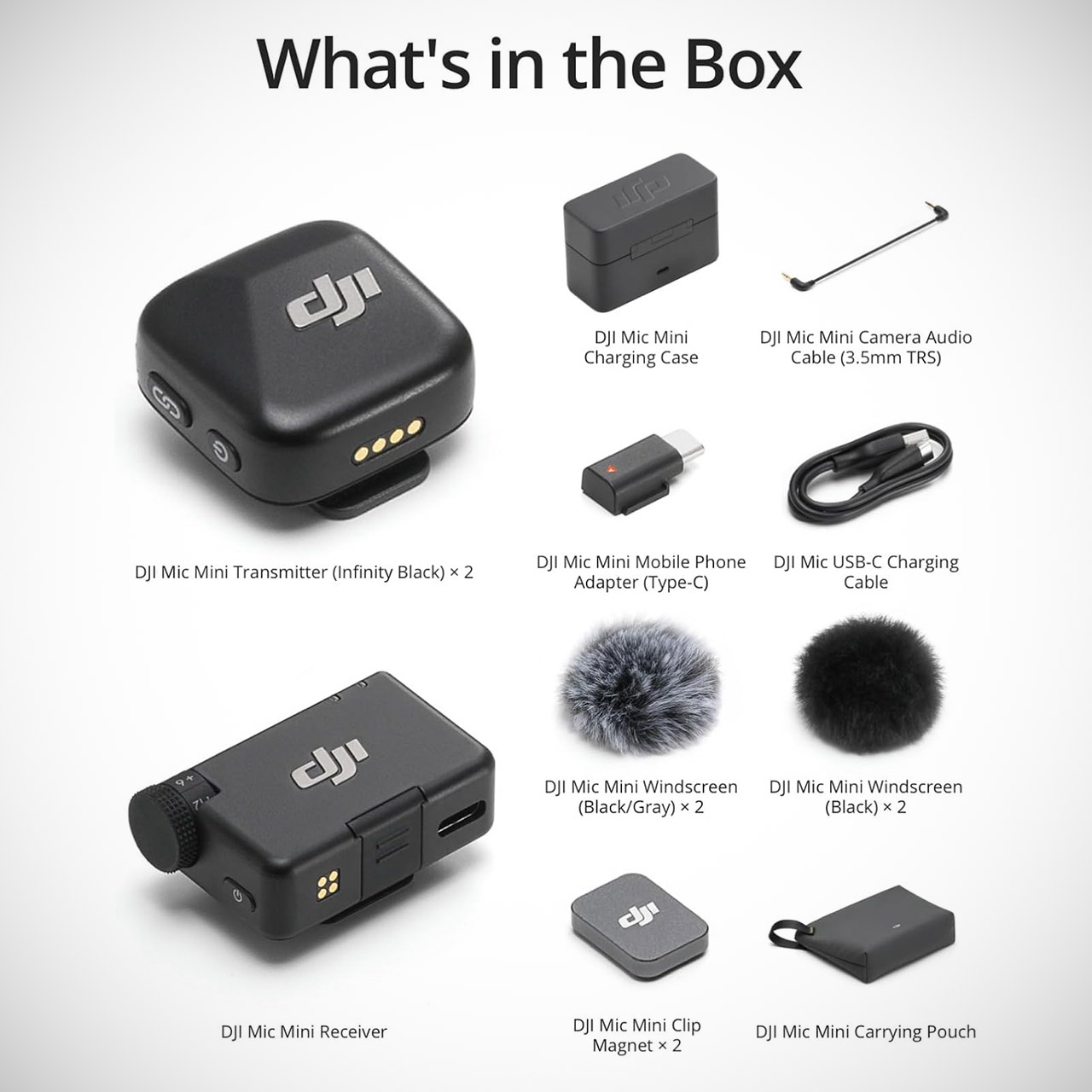 DJI Mic Mini Wireless Microphone