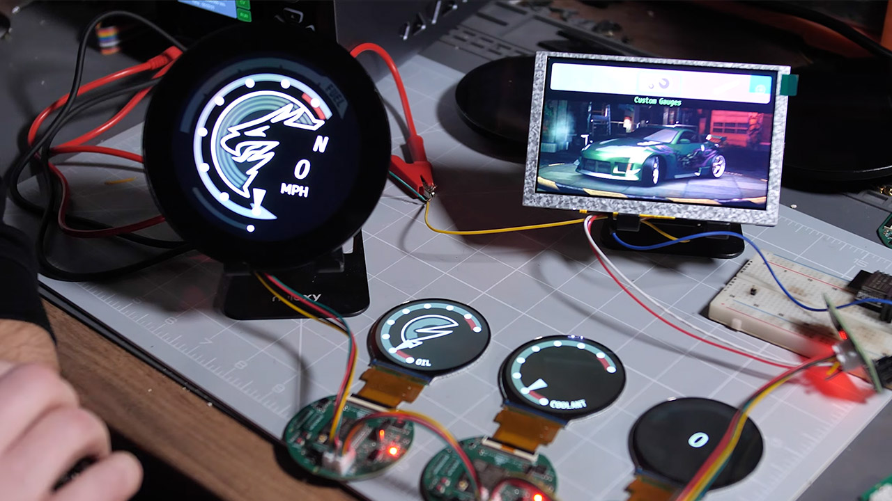 Gamer Creates Want for Pace-Impressed Menu for His Nissan 350Z 2 Need for Speed Car Menu Mod