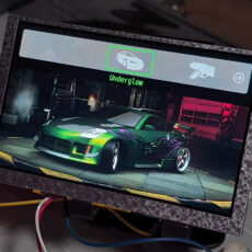 Need for Speed Car Menu Mod