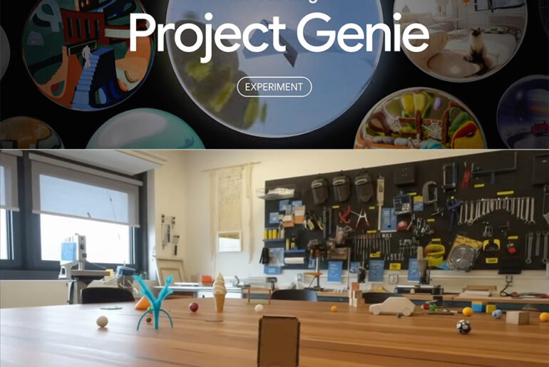 Google Project Genie DeepMind