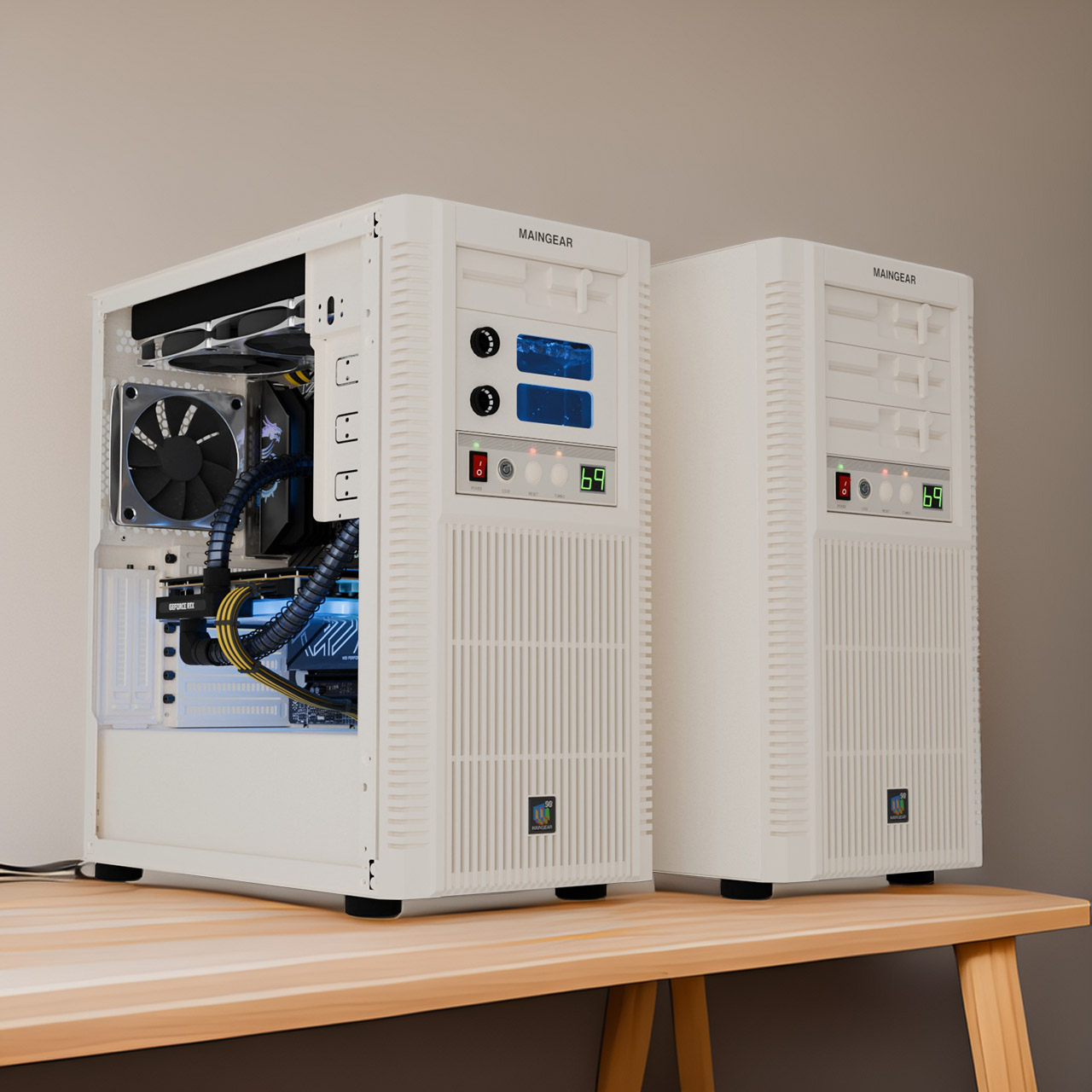 Maingear Retro98 PC Tower