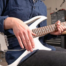 Magnetically Hovering Guitar Strings Mattias Krantz