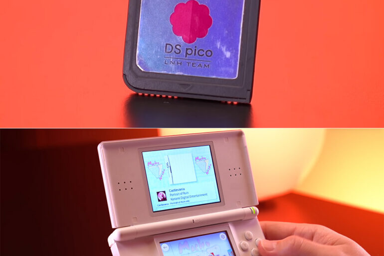 DS Pico Nintendo DS Flash Cart Mod