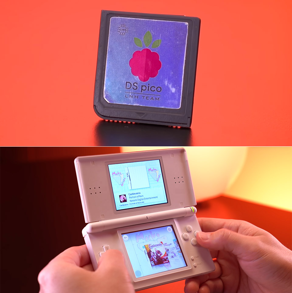 DS Pico Nintendo DS Flashcart Mod