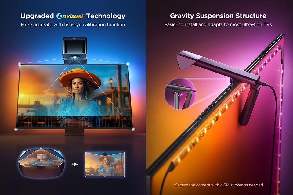 Govee TV Backlight 3 Lite Turns Extraordinary Evenings Into One thing Far Extra Immersive With out Breaking the Financial institution 2 Govee TV Backlight 3 Lite