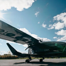 Cavorite X7 Hybrid-Electric eVTOL Air Taxi