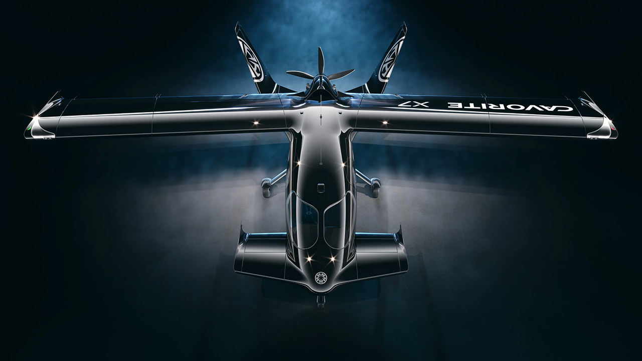 Cavorite X7 Hybrid-Electrical eVTOL Boasts Break up-Wing Design That Modifications How Vertical Takeoff Plane Method Distance and Pace 2 Cavorite X7 Hybrid-Electric eVTOL Air Taxi