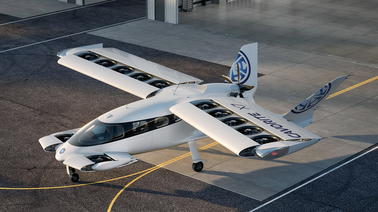 Cavorite X7 Hybrid-Electrical eVTOL Boasts Break up-Wing Design That Modifications How Vertical Takeoff Plane Method Distance and Pace 3 Cavorite X7 Hybrid-Electric eVTOL Air Taxi