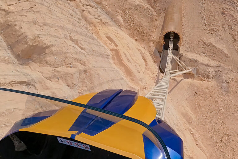 Falcons Flight Tallest, Longest, Fastest Roller Coaster