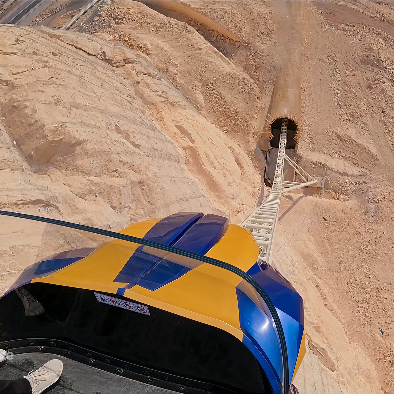 Falcons Flight Tallest, Longest, Fastest Roller Coaster