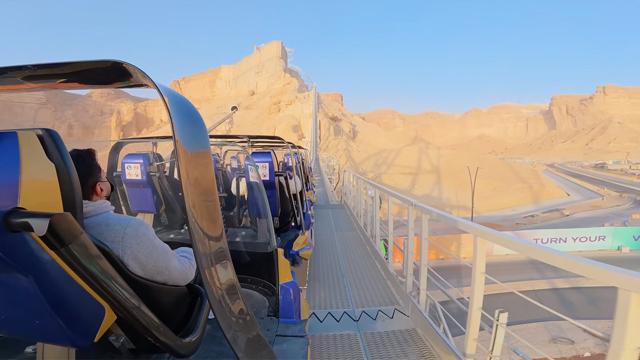 Falcons Flight Tallest, Longest, Fastest Roller Coaster