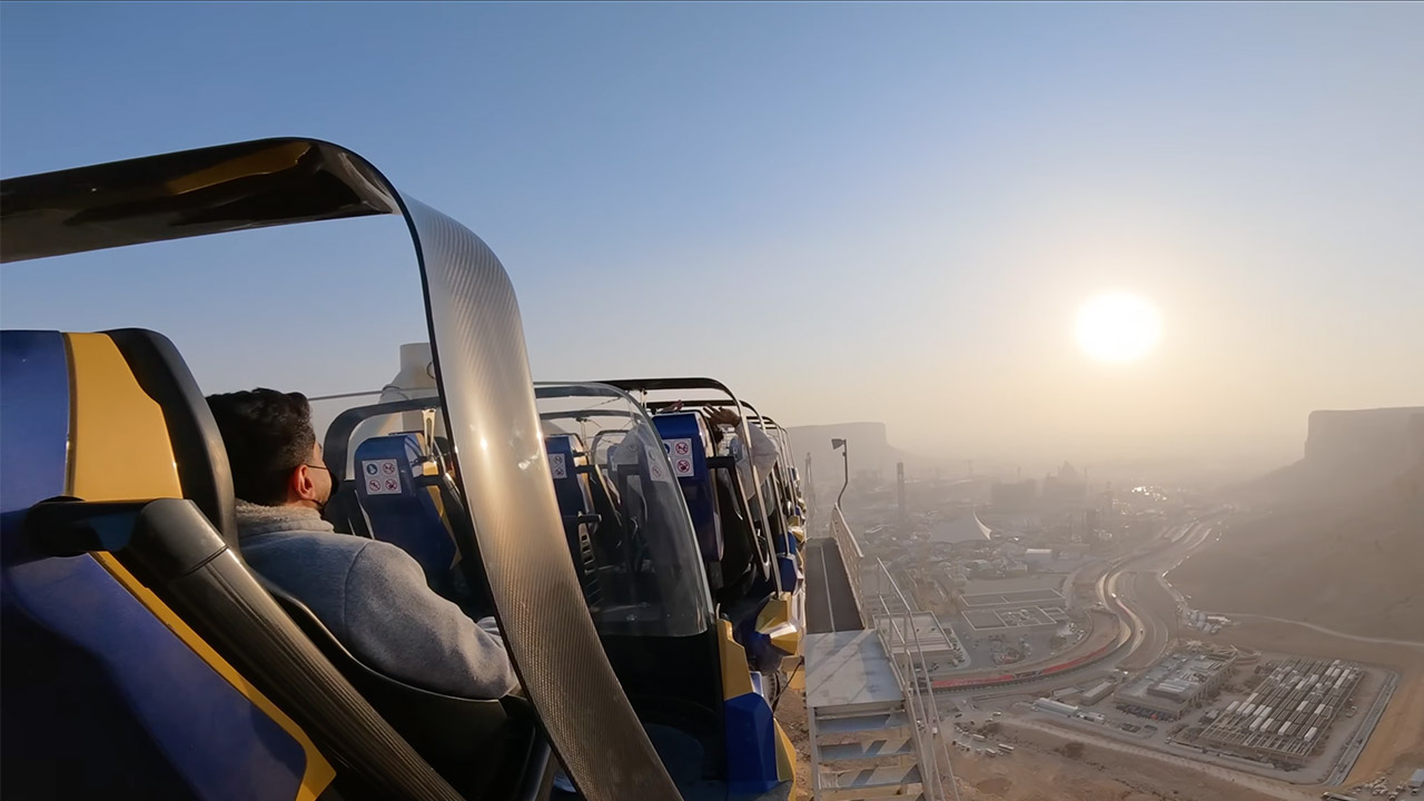 Falcons Flight Tallest, Longest, Fastest Roller Coaster