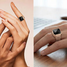 Rogbid Fusion Smartwatch Smart Ring