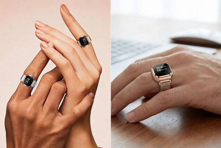 Rogbid Fusion Smartwatch Smart Ring