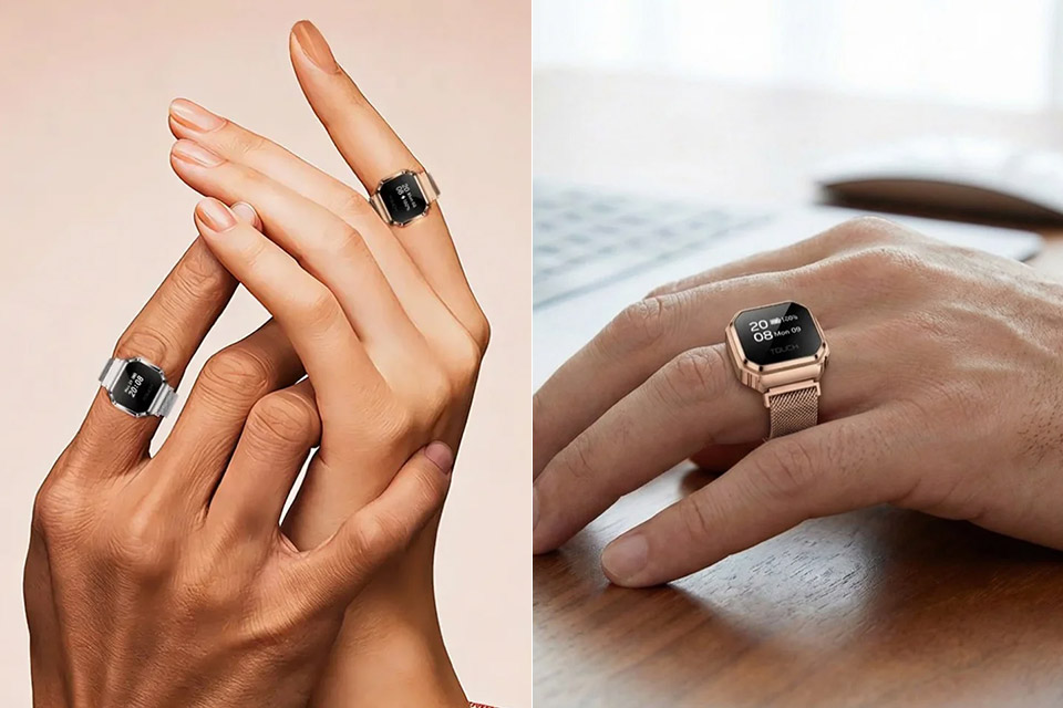 Rogbid Fusion Smartwatch Smart Ring