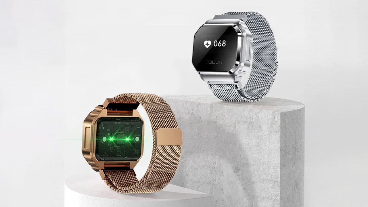 Rogbid Fusion Smartwatch Smart Ring