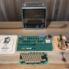 Apple-1 Computer Prorotype Board 0 Celebration For Sale Auction