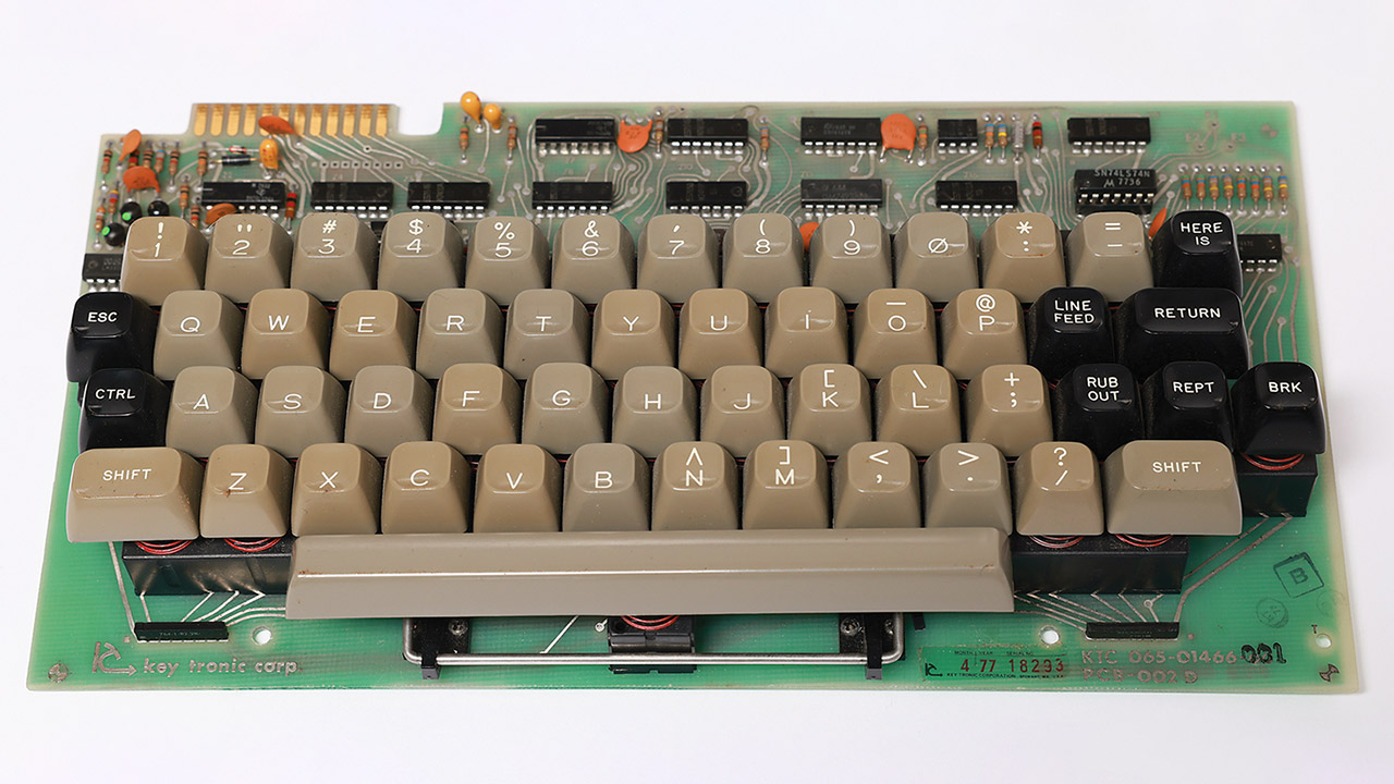 Apple-1 Prototype Board #0, “Celebration,” Simply Modified Fingers for $2,750,000 4 Apple-1 Computer Prototype Board #0 Celebration