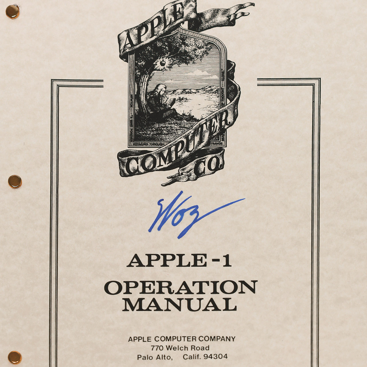 Apple-1 Prototype Board #0, “Celebration,” Simply Modified Fingers for $2,750,000 6 Apple-1 Computer Prototype Board #0 Celebration