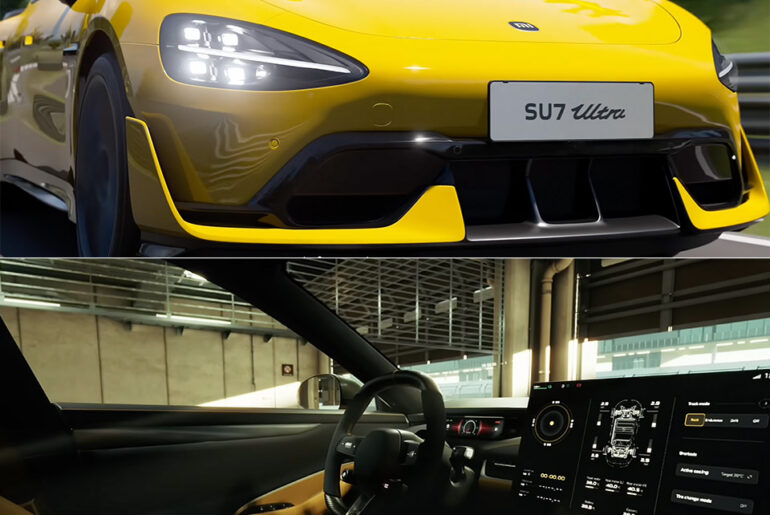 Xiaomi SU7 Ultra Gran Turismo 7