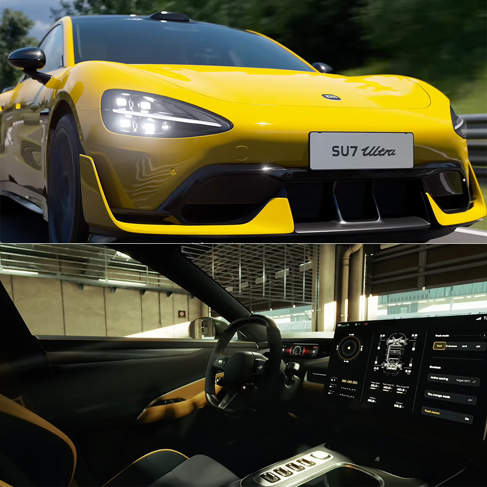 Xiaomi SU7 Ultra Gran Turismo 7