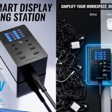 Sabrent 252W 8-Port Charging Station