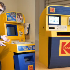 Miniature Kodak Kiosk Photos