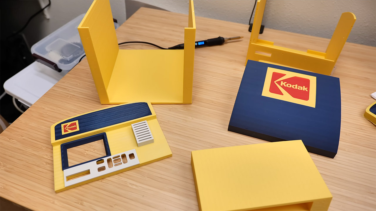 Miniature Kodak Kiosk Photos