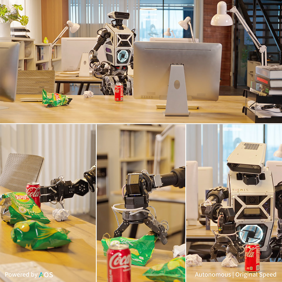 Westwood Robotics THEMIS Gen 2.5 Humanoid