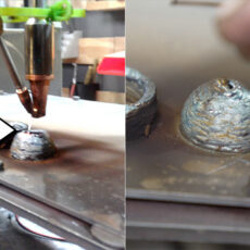 Homemade Metal 3D Printer