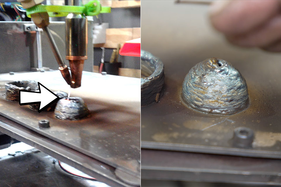 Homemade Metal 3D Printer