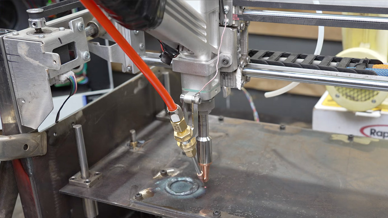 Home made Metallic 3D Printer Is not What You Assume 2 Homemade Metal 3D Printer