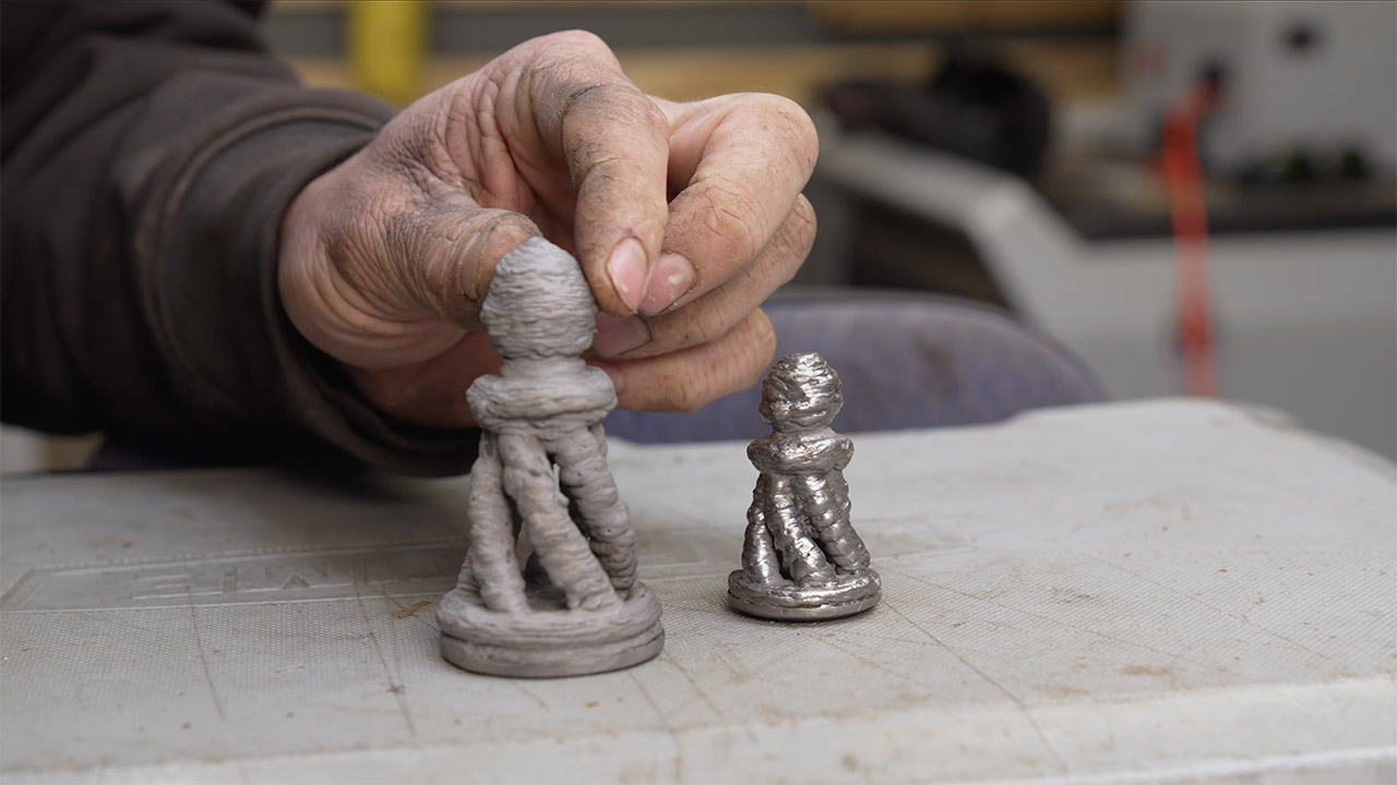 Home made Metallic 3D Printer Is not What You Assume 3 Homemade Metal 3D Printer