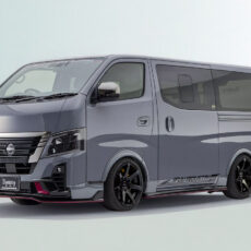 Nissan Caravan Alive GT-V GT-R Minivan