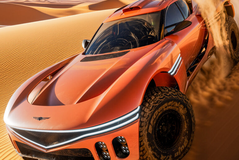 Genesis x Skorpio Off-Road Concept