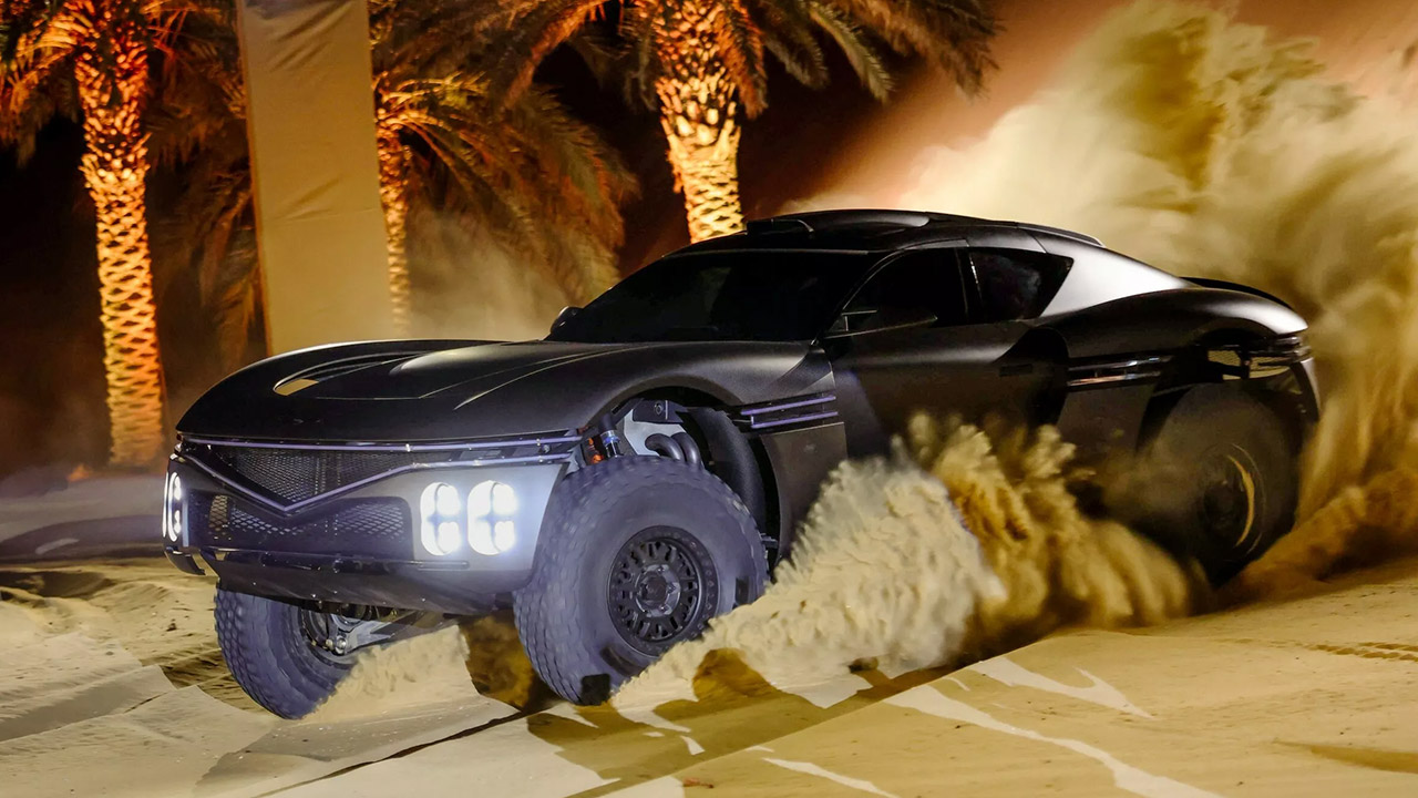 Genesis X Skorpio Off-Road Concept